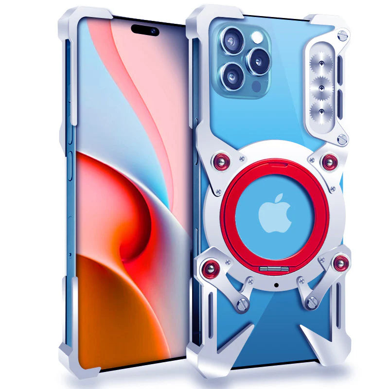CurveBlade Metal Case For iPhone