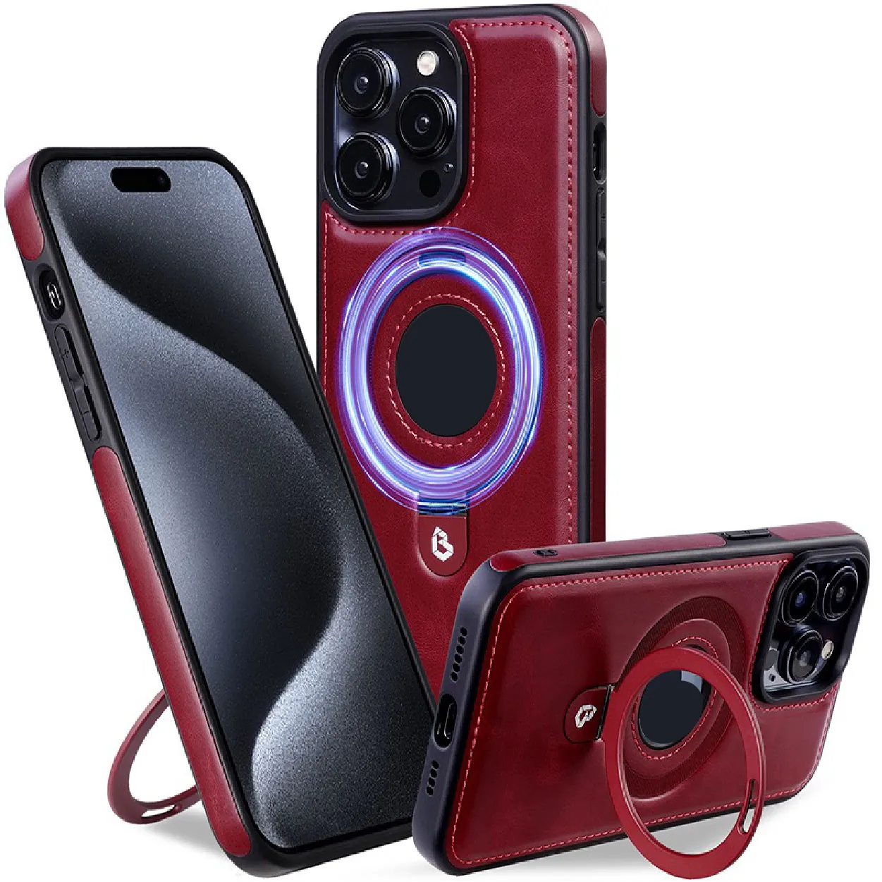 Pocket Friendly Leather Case For iPhone