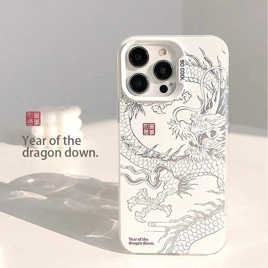 Dragon Protective Case For iPhone
