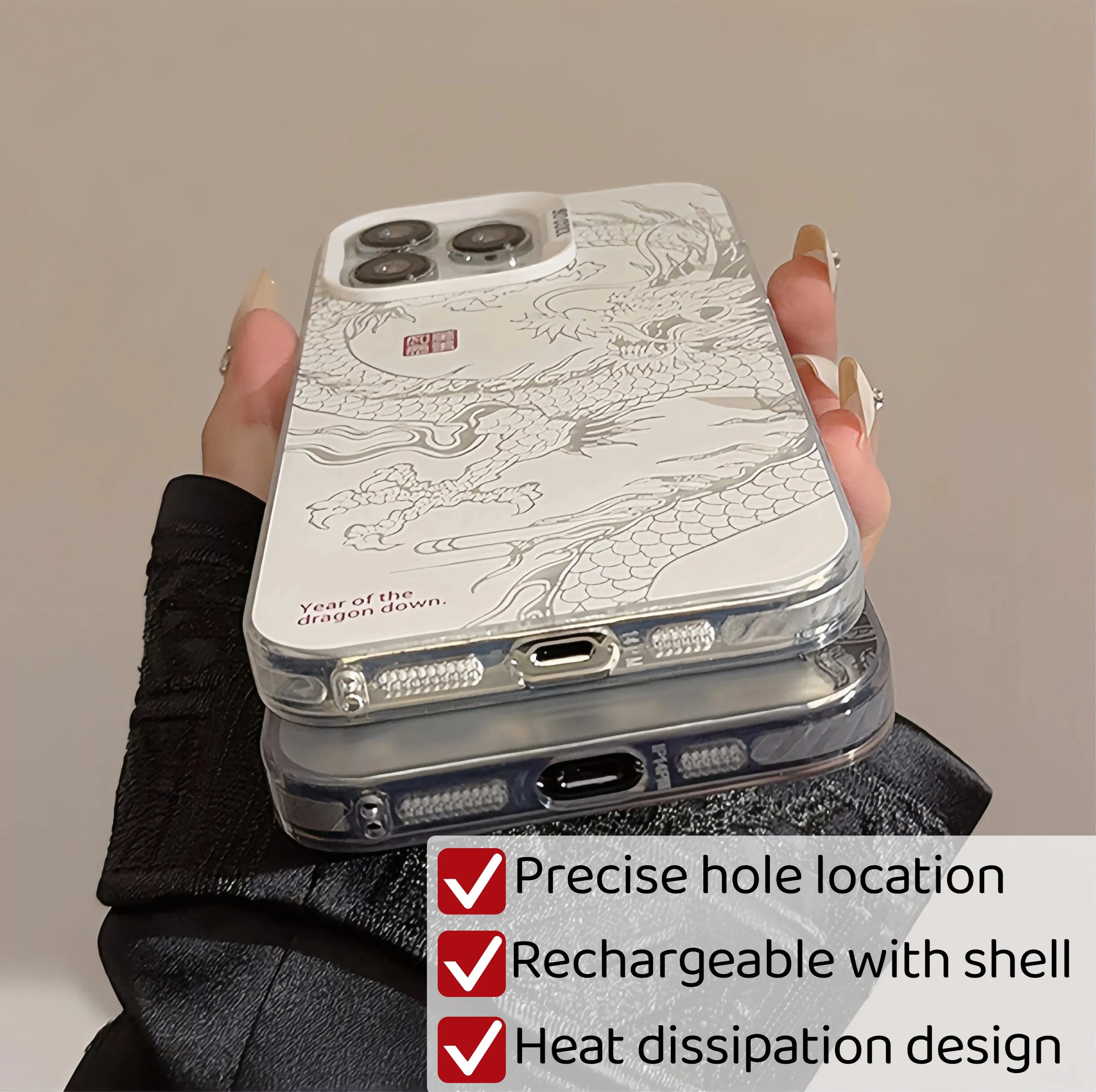 Dragon Protective Case For iPhone