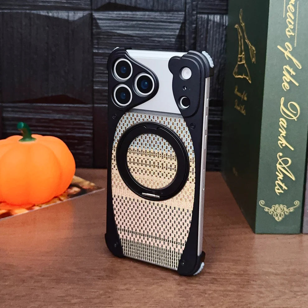 MeshBlend Metal Case For iPhone