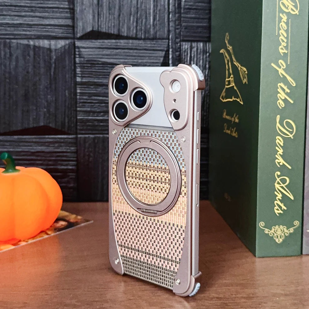 MeshBlend Metal Case For iPhone