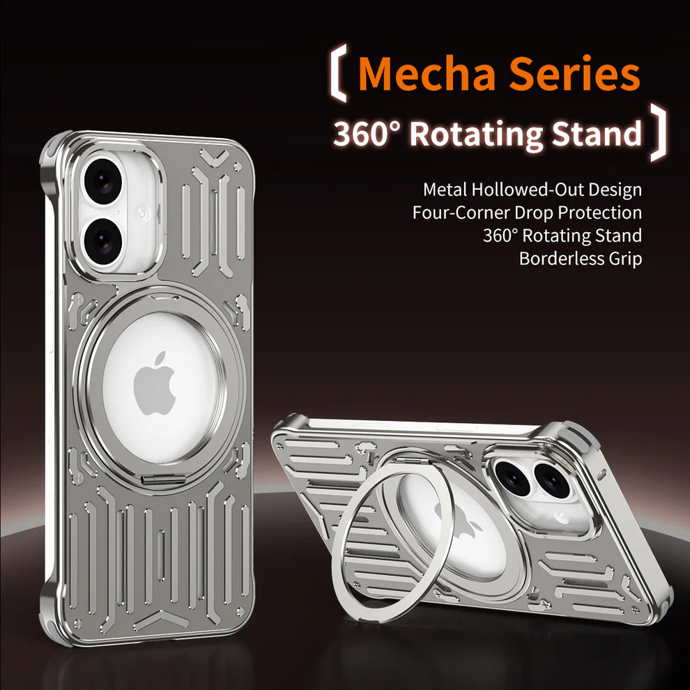 MechaMetal Case For iPhone