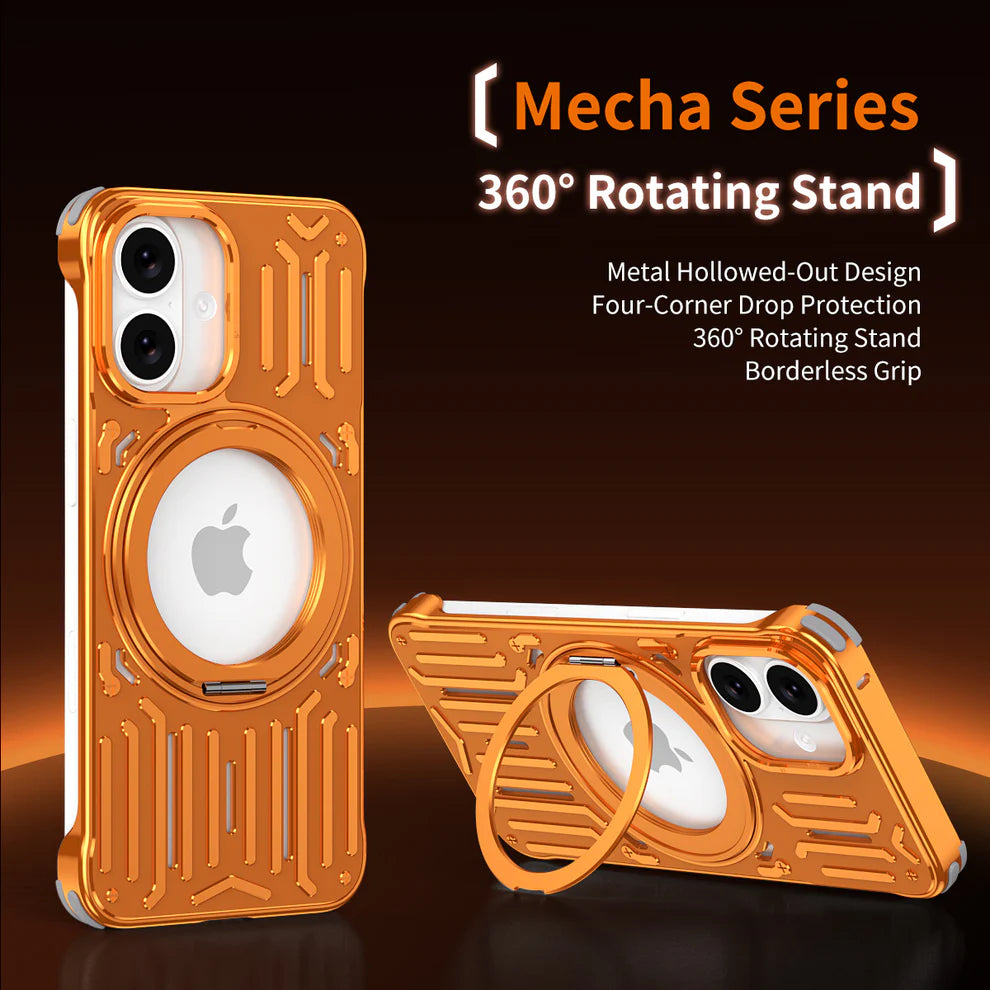 MechaMetal Case For iPhone