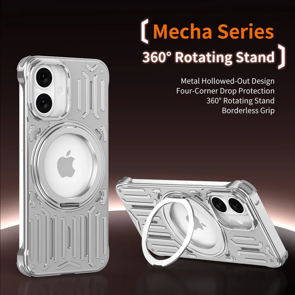 MechaMetal Case For iPhone
