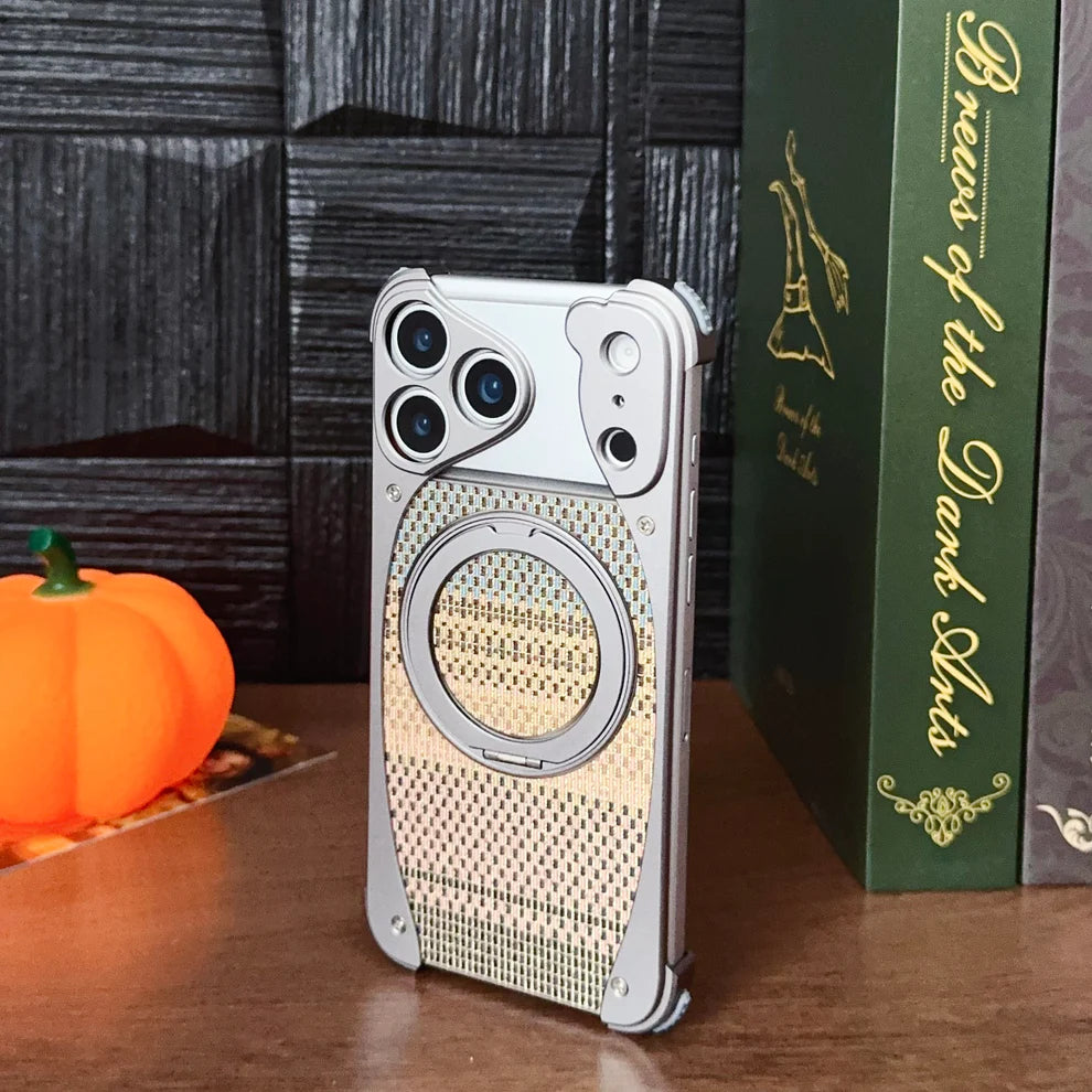 MeshBlend Metal Case For iPhone
