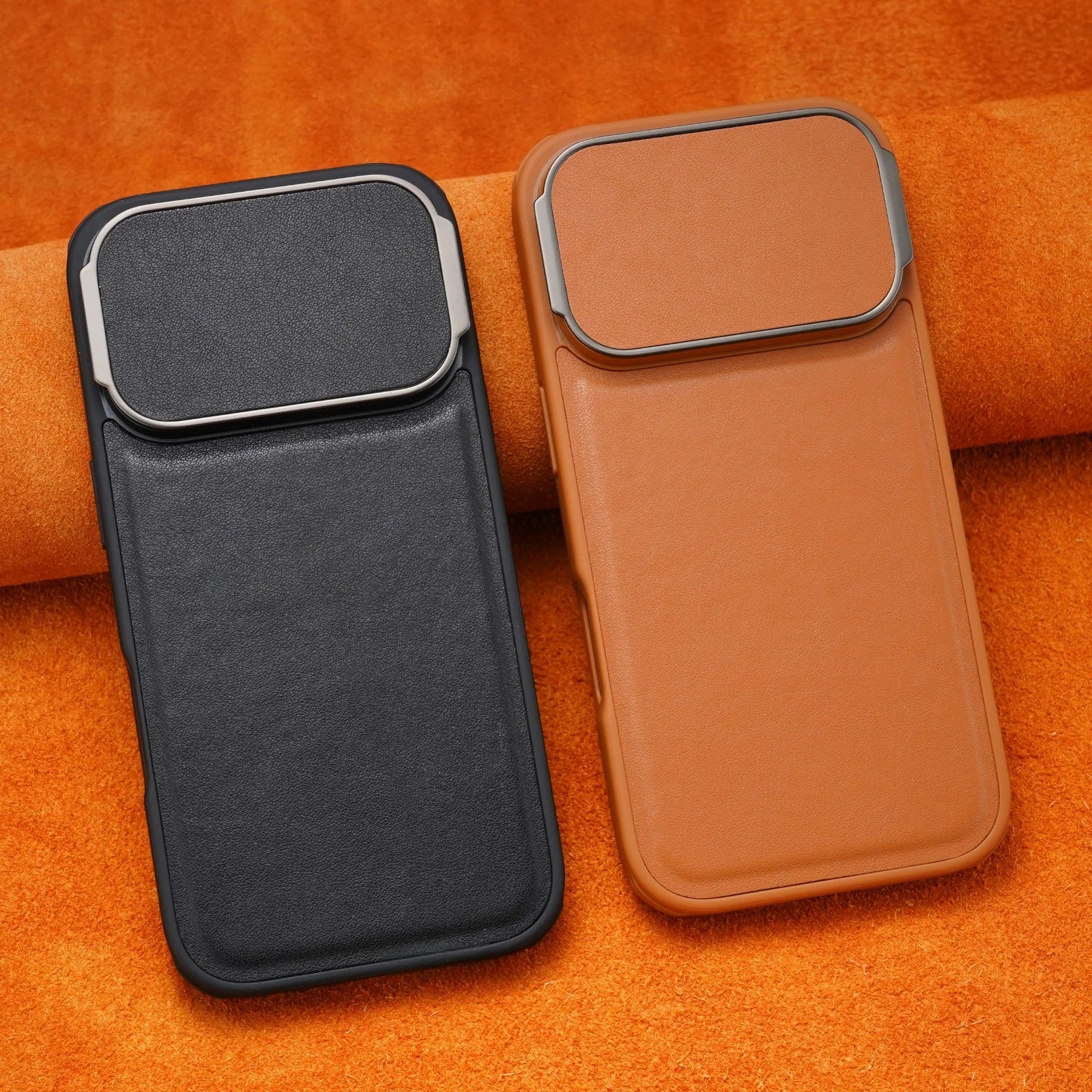 Protective BlindFold Stand Case For iPhone
