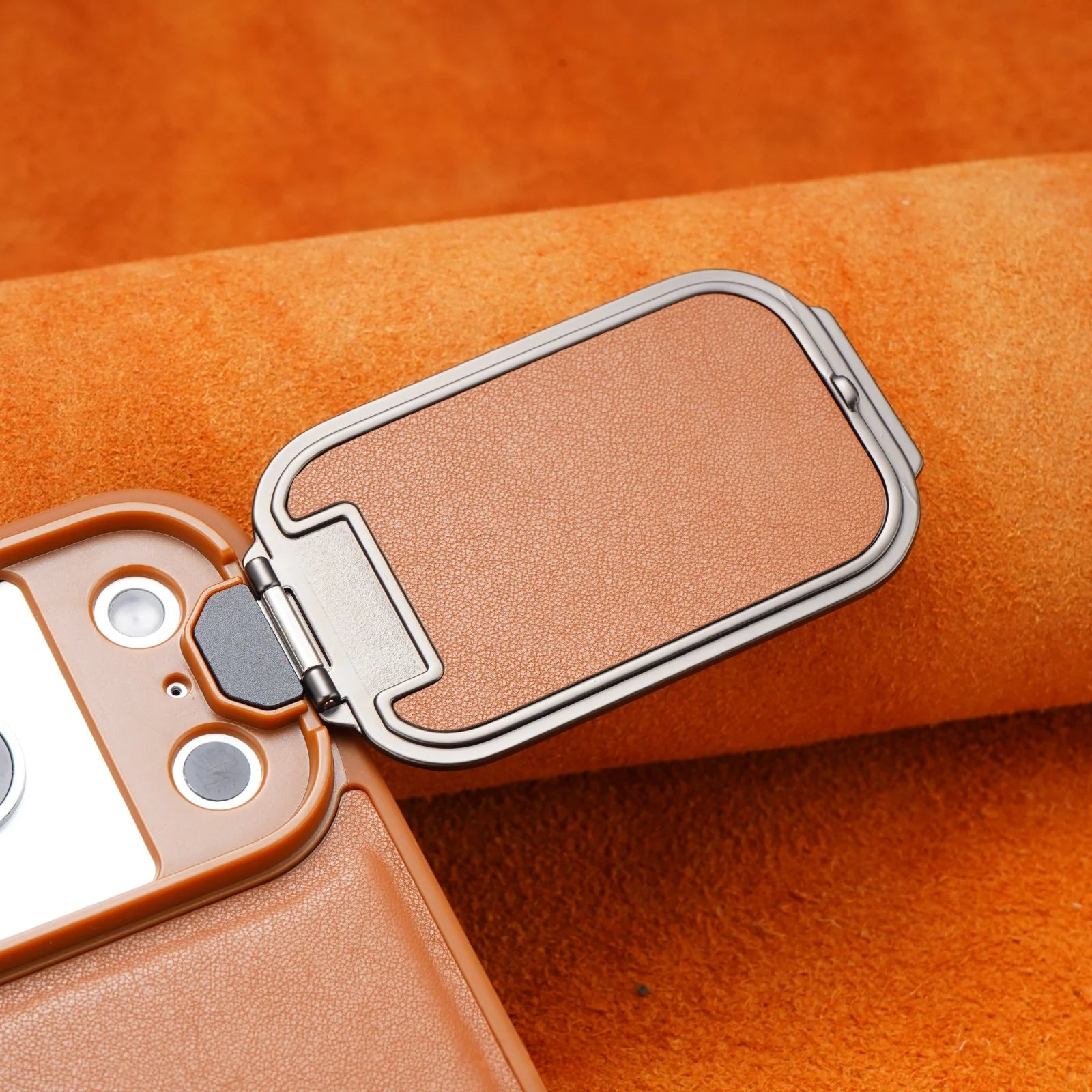 Protective BlindFold Stand Case For iPhone