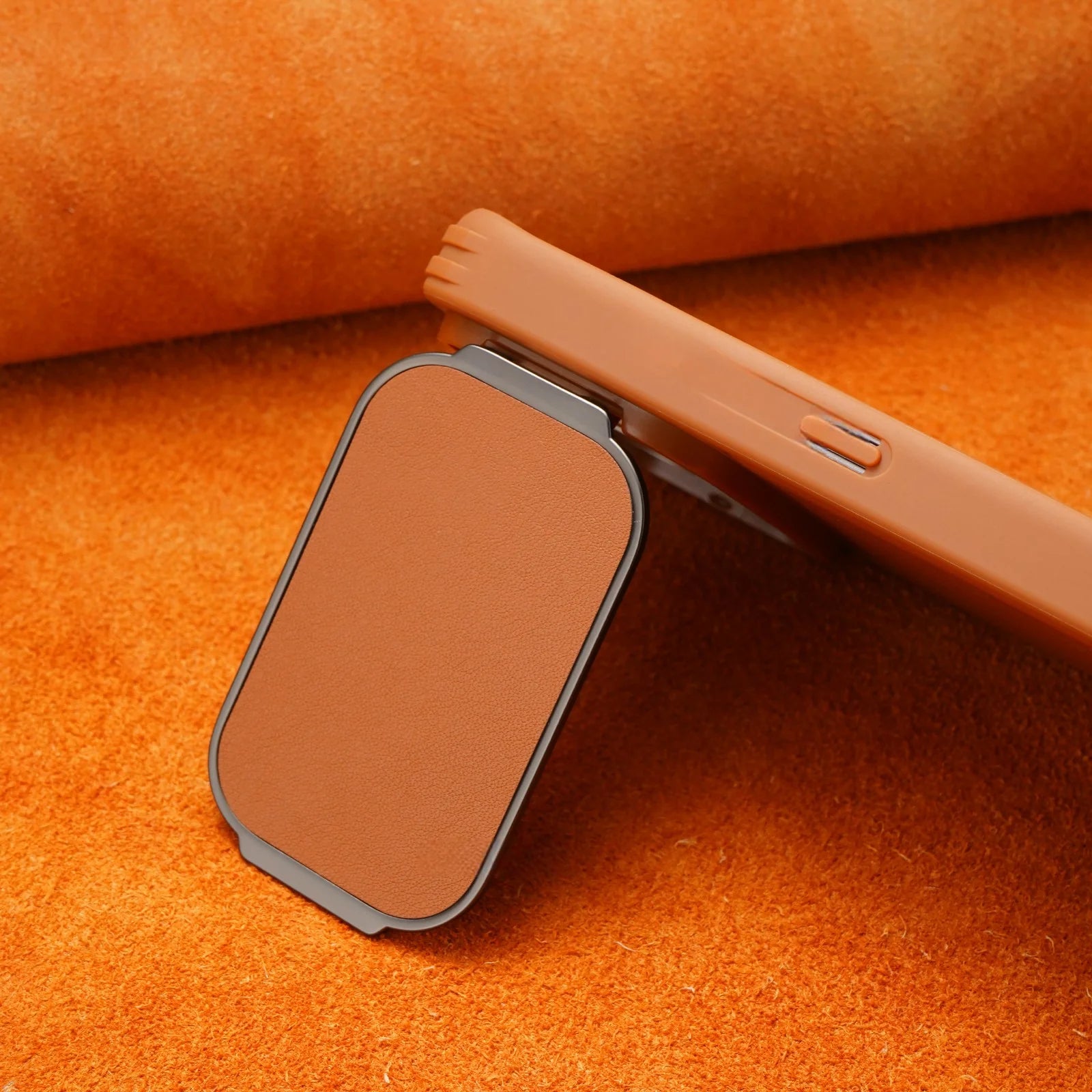 Protective BlindFold Stand Case For iPhone