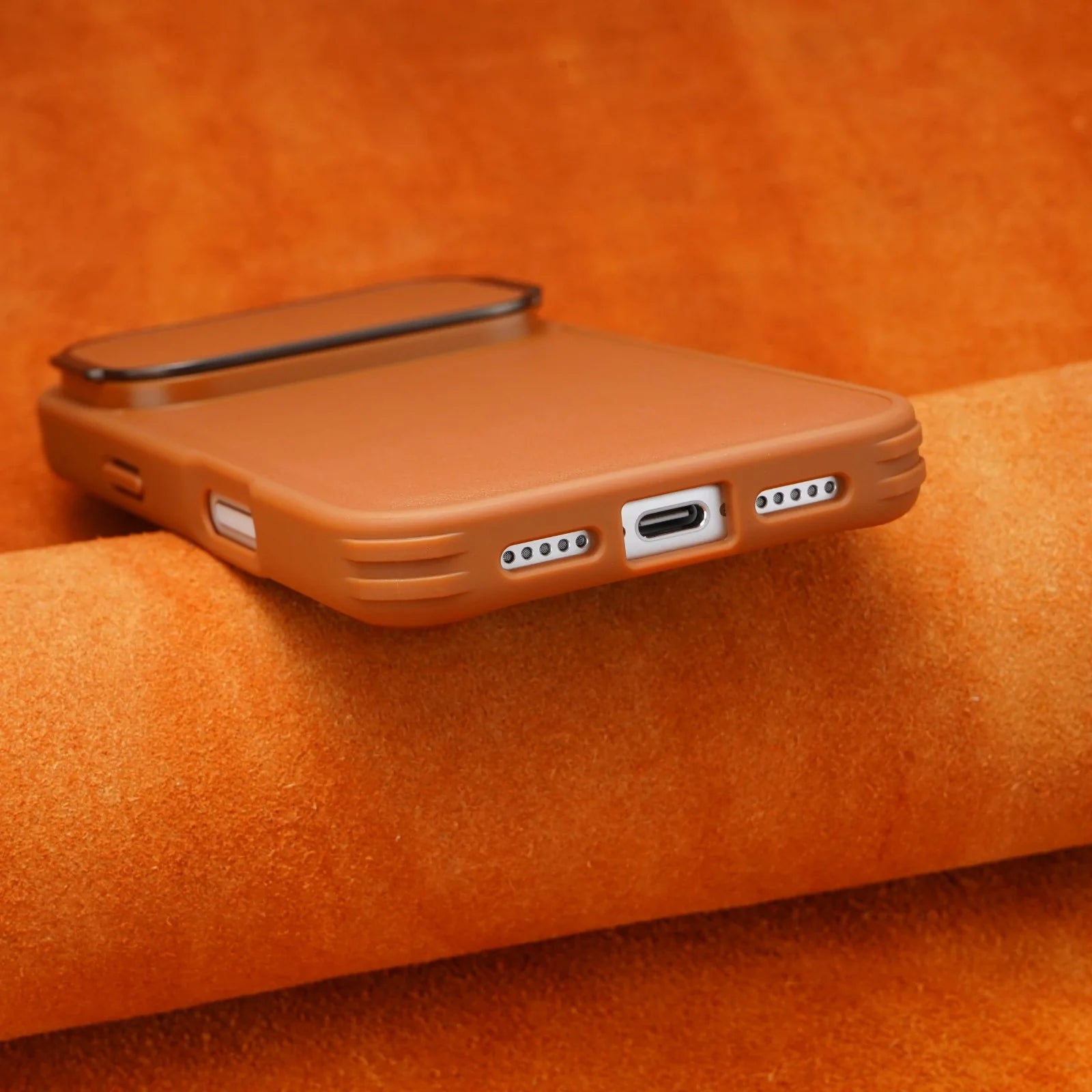 Protective BlindFold Stand Case For iPhone