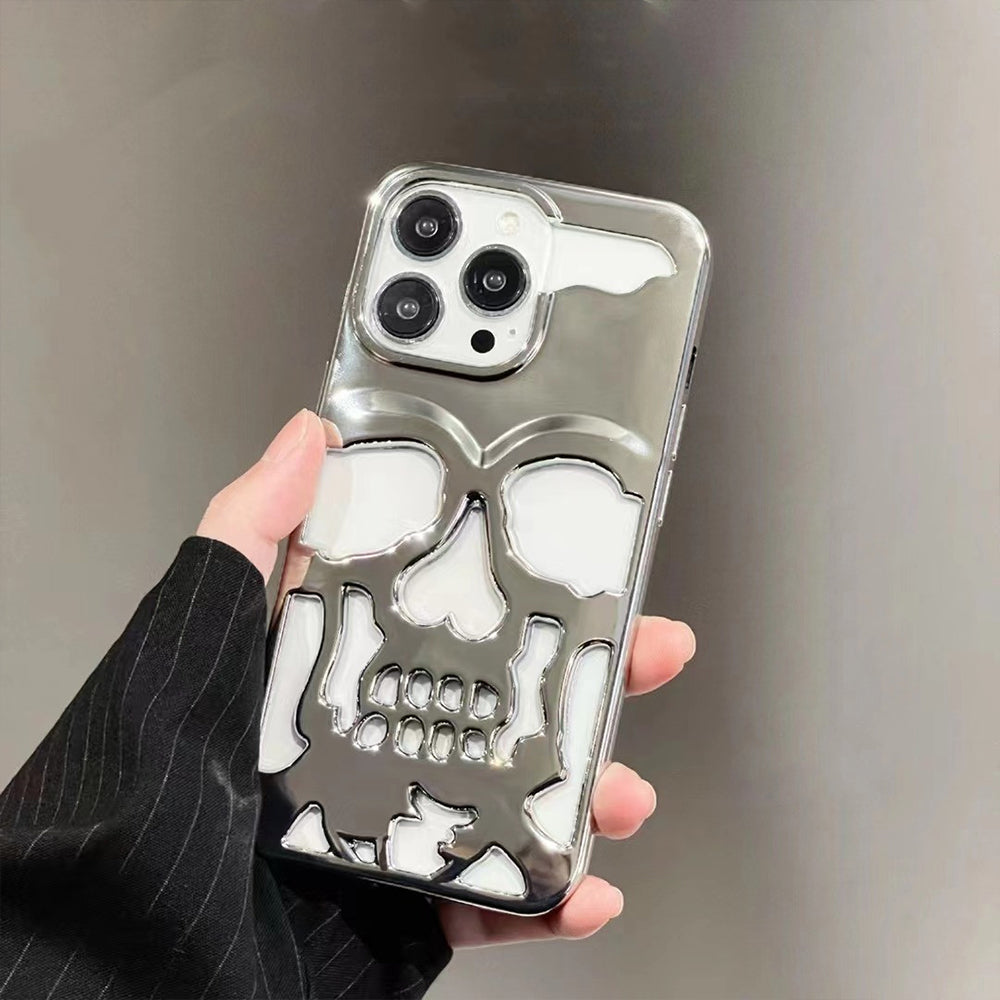 Horror Skull Case With Premium Material For iPhone