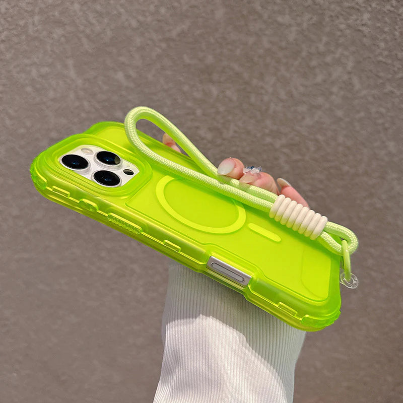 ColorLanyard Case For iPhone