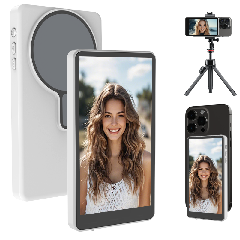 Ultra Vlog Selfie Monitor Screen For iPhone And Android