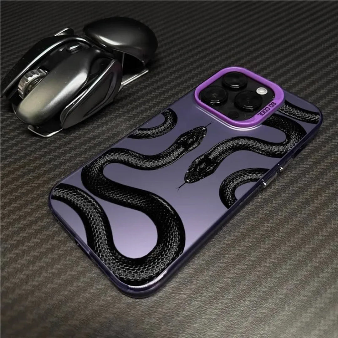 Black Mamba Totem iPhone Case