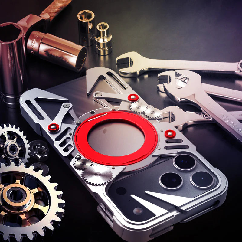 CurveBlade Metal Case For iPhone