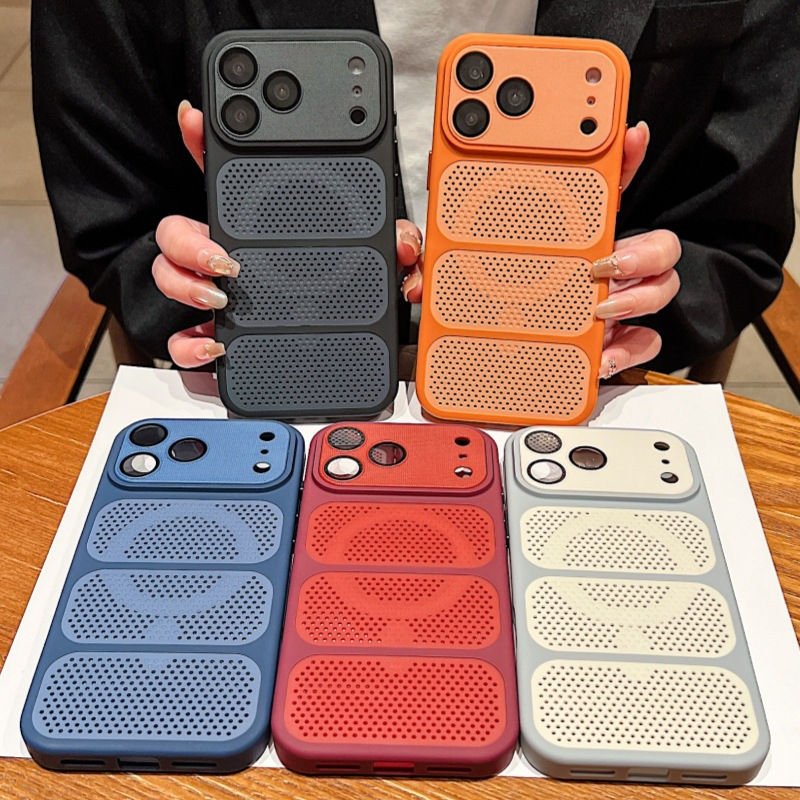 Heat Dissipation Mesh Phone Case for iPhone
