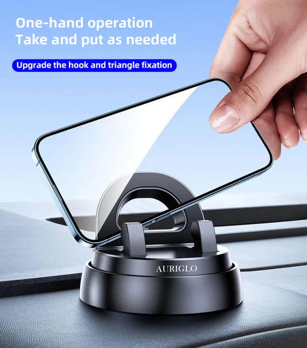 360° Rotatable Dashboard Car Phone Holder