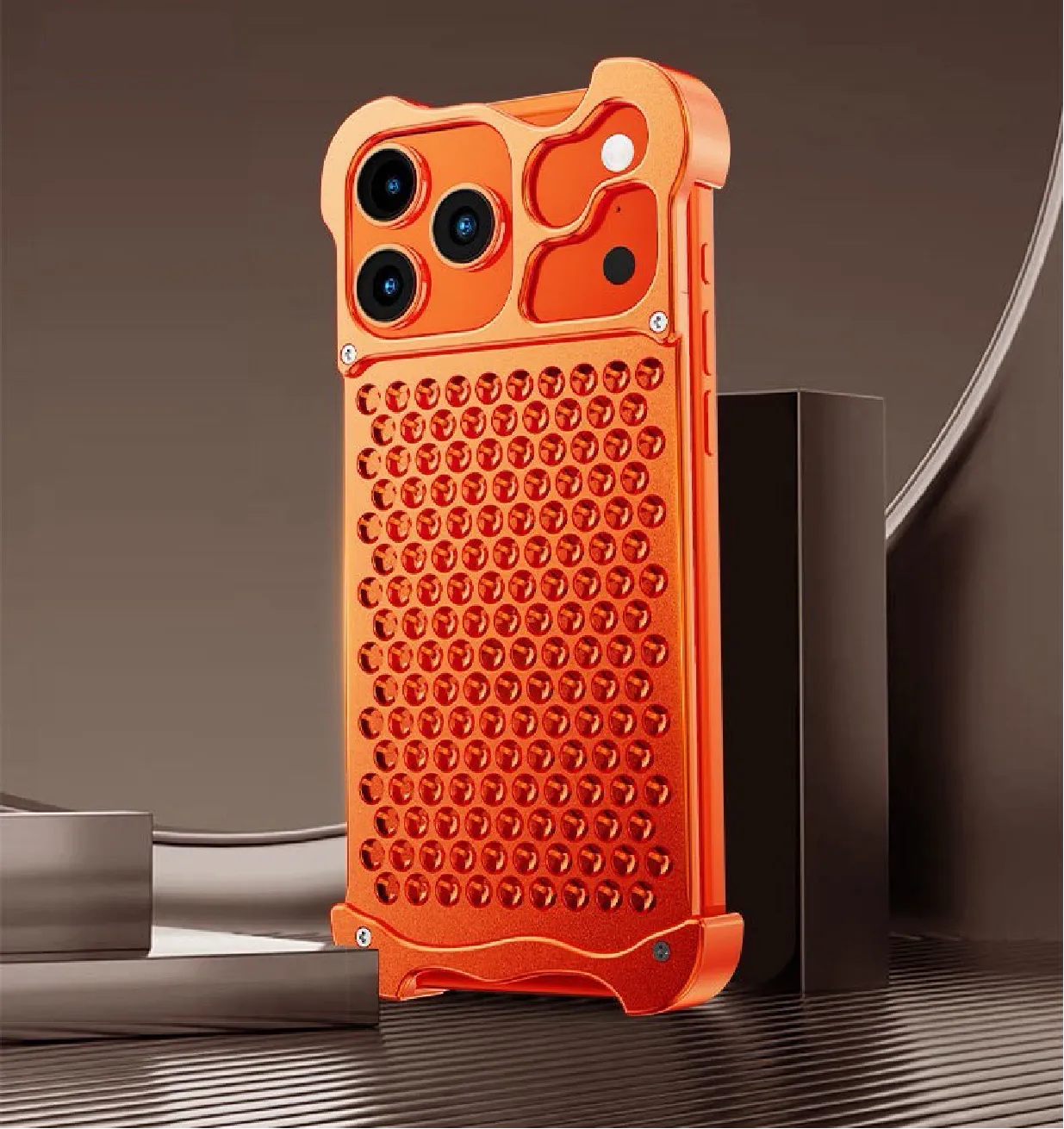 Minimilistic Honeycomb Shaped Case For iPhone