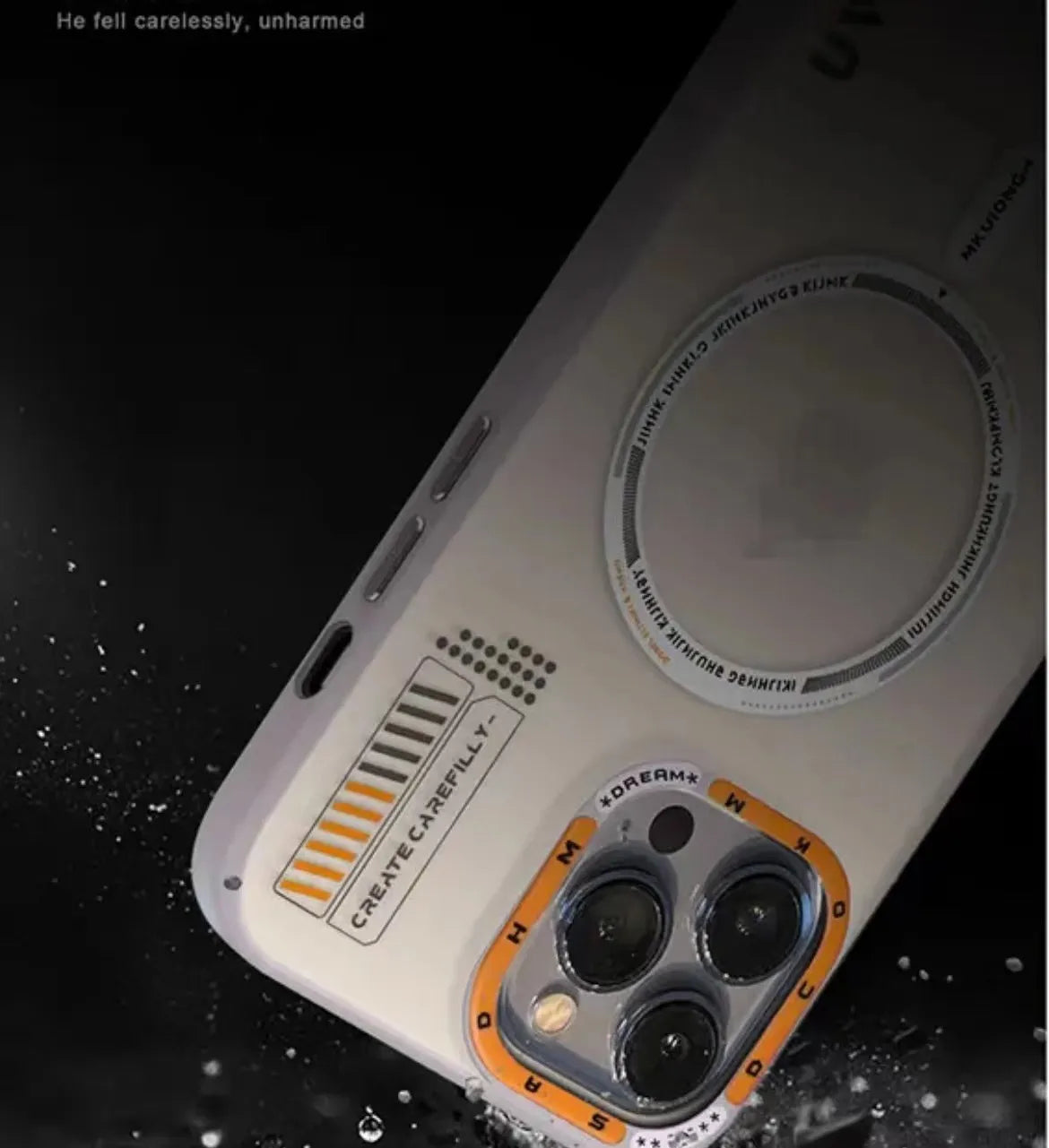 Cool TechStyle Magnetic Case For iPhone