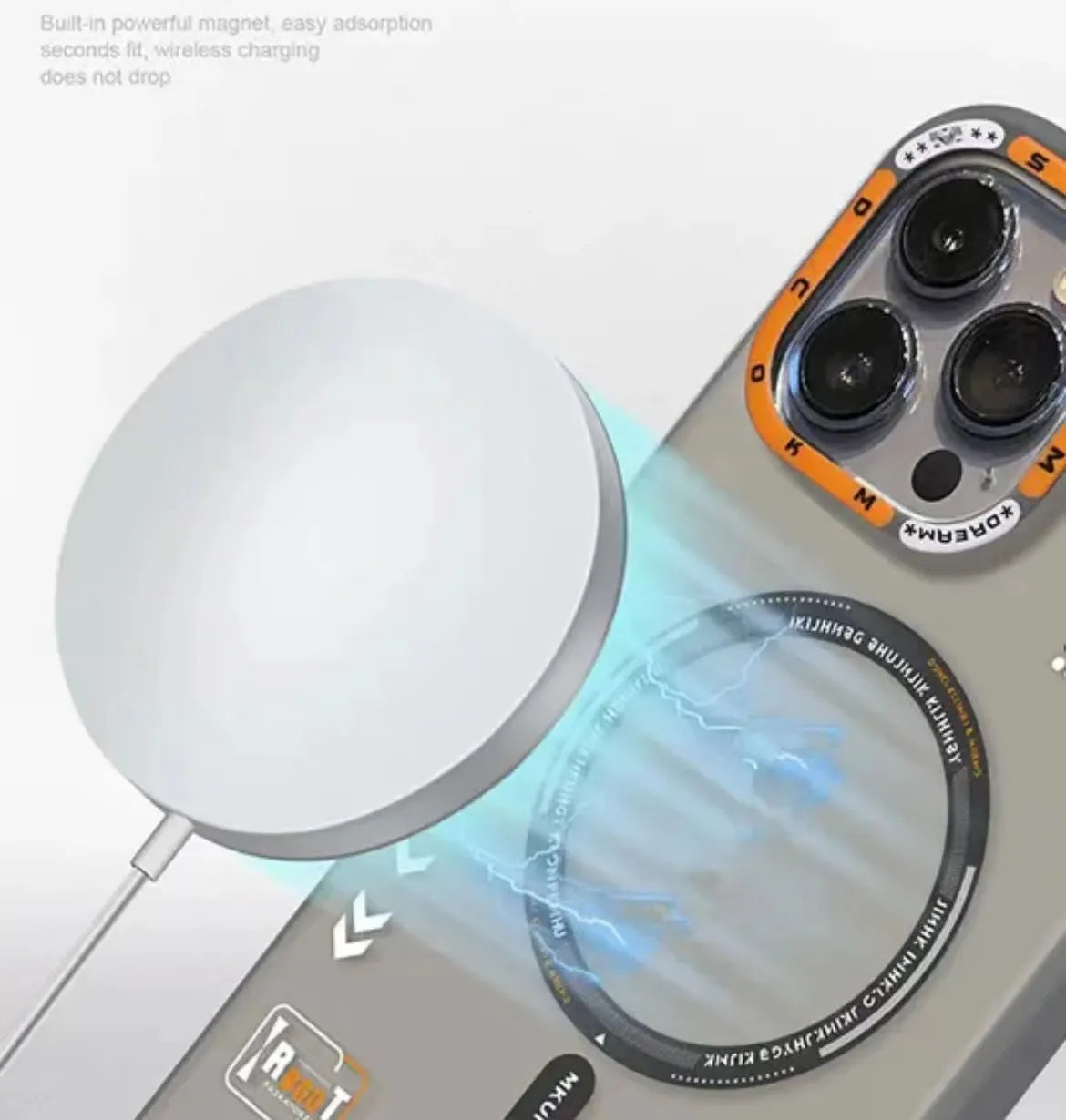 Cool TechStyle Magnetic Case For iPhone