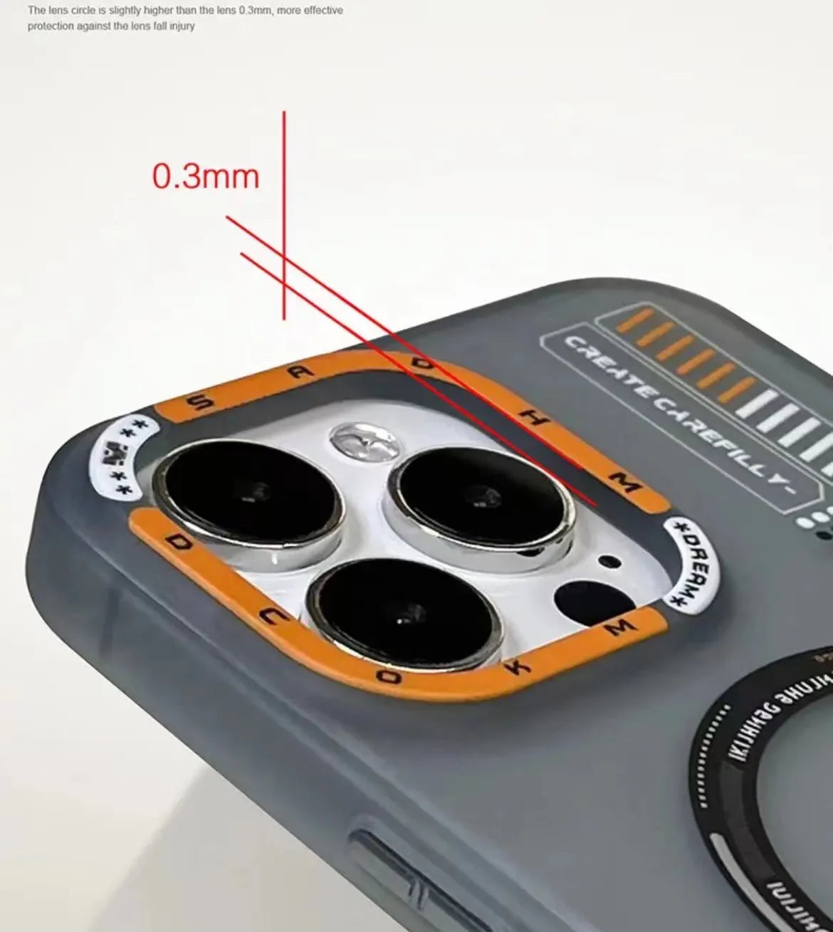 Cool TechStyle Magnetic Case For iPhone