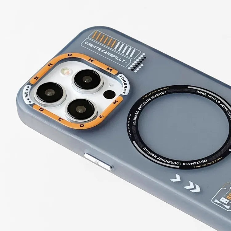 Cool TechStyle Magnetic Case For iPhone