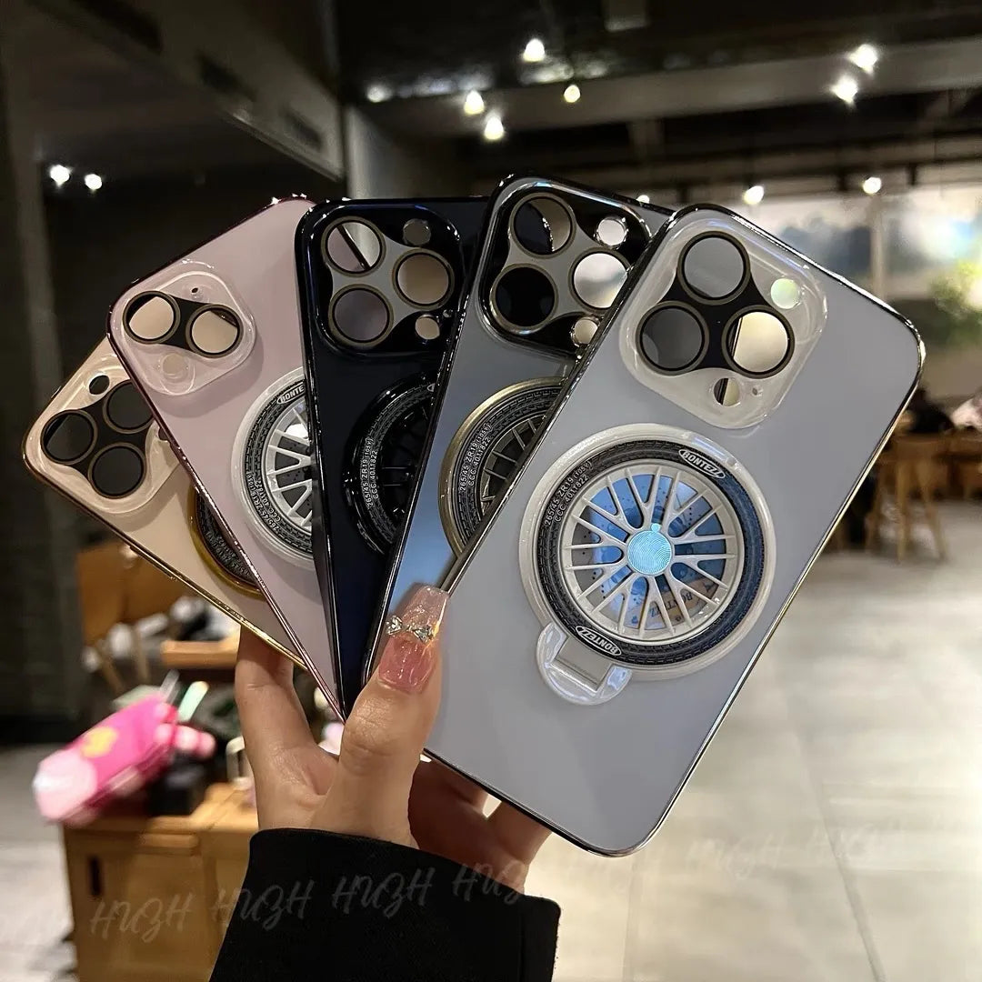 Racing Rim Design Case For iPhone