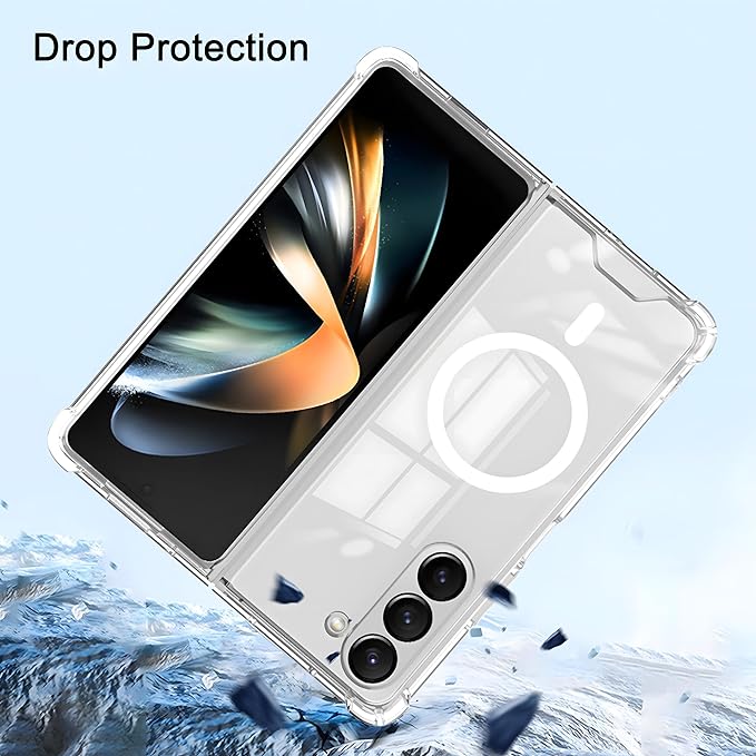 Transparent MagSafe Case For Samsung Z Fold