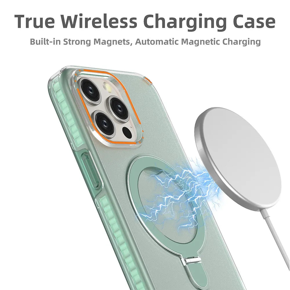 PC+TPU Clear Case For iPhone