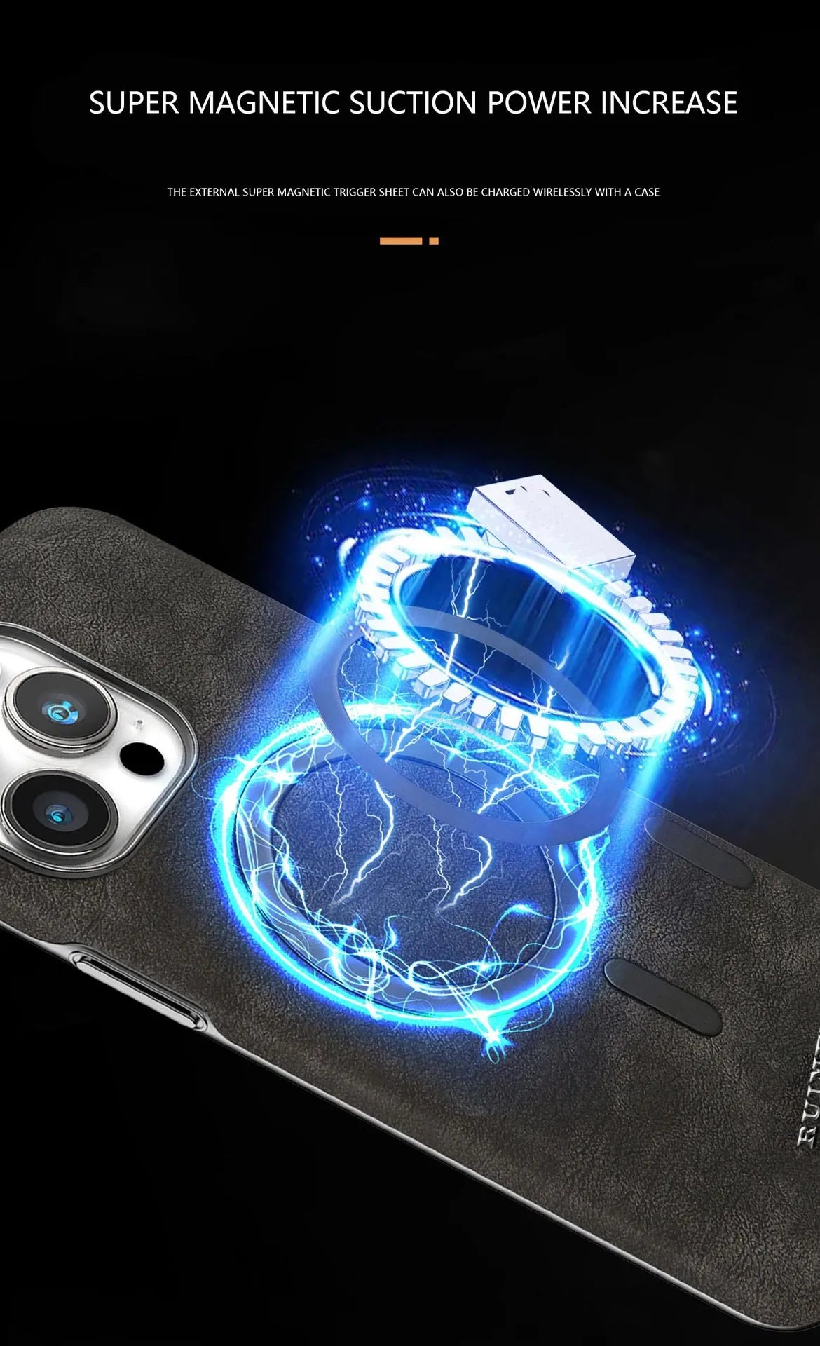 MagVelvet Case For iPhone