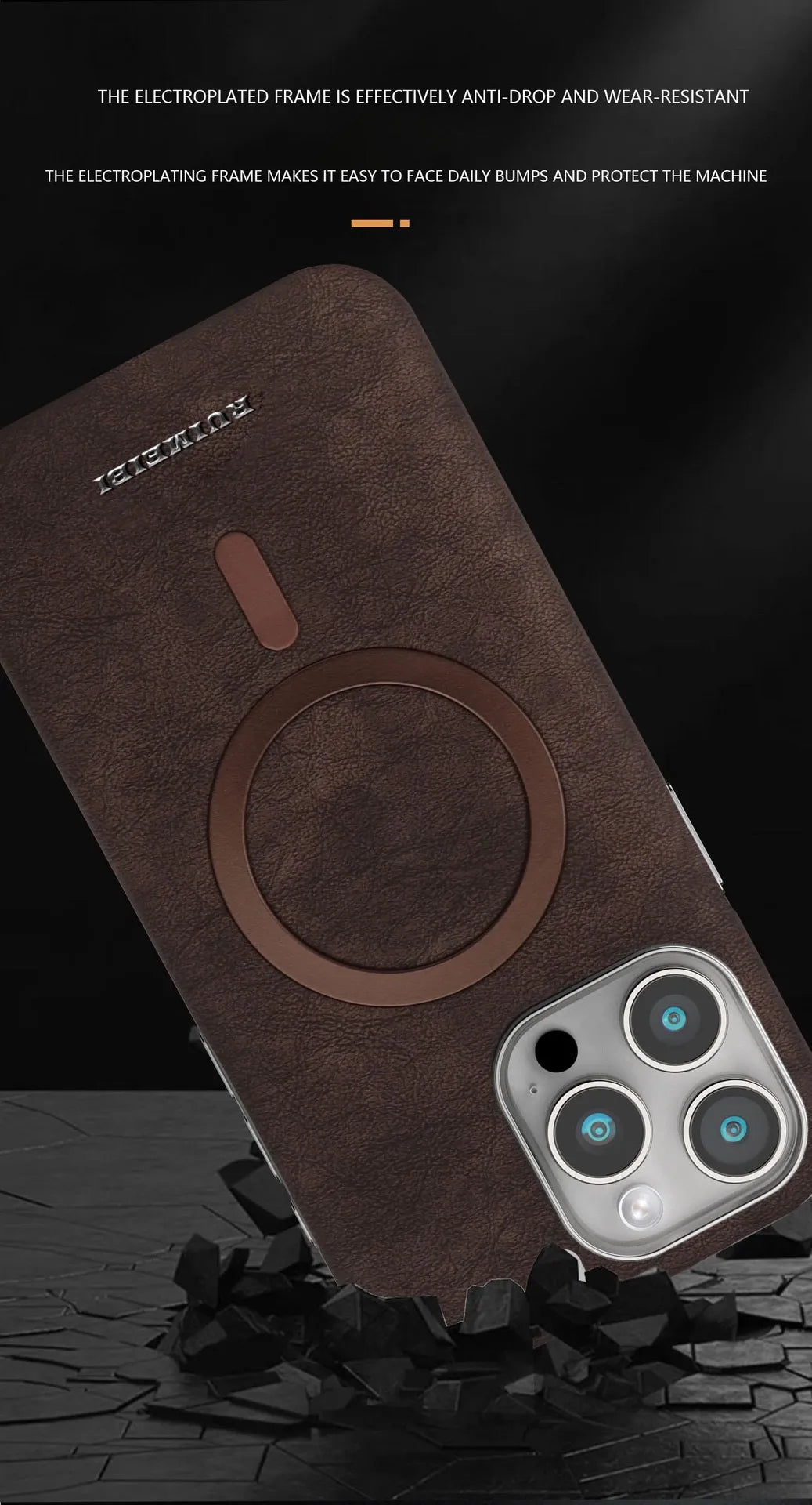 MagVelvet Case For iPhone