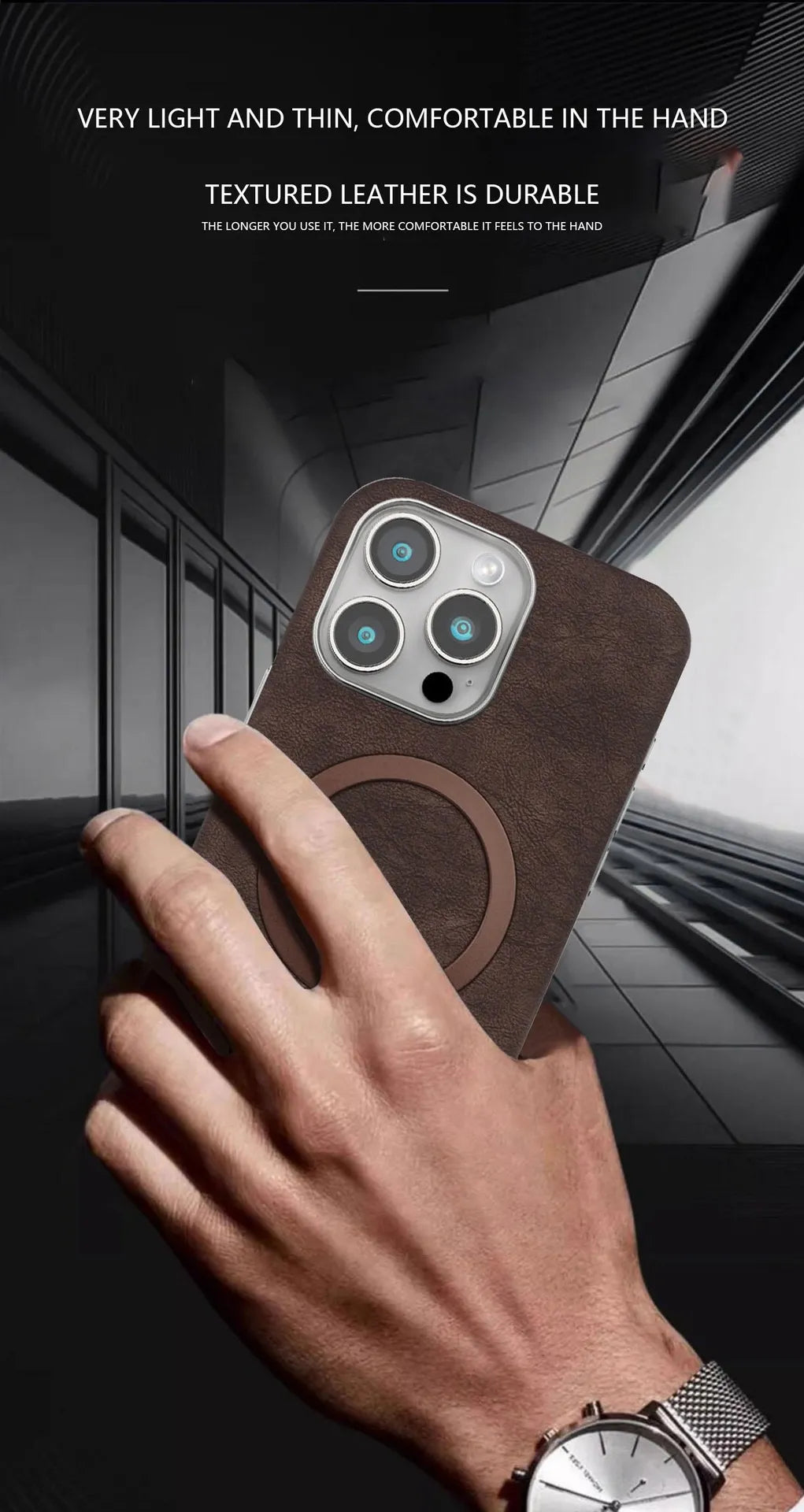 MagVelvet Case For iPhone