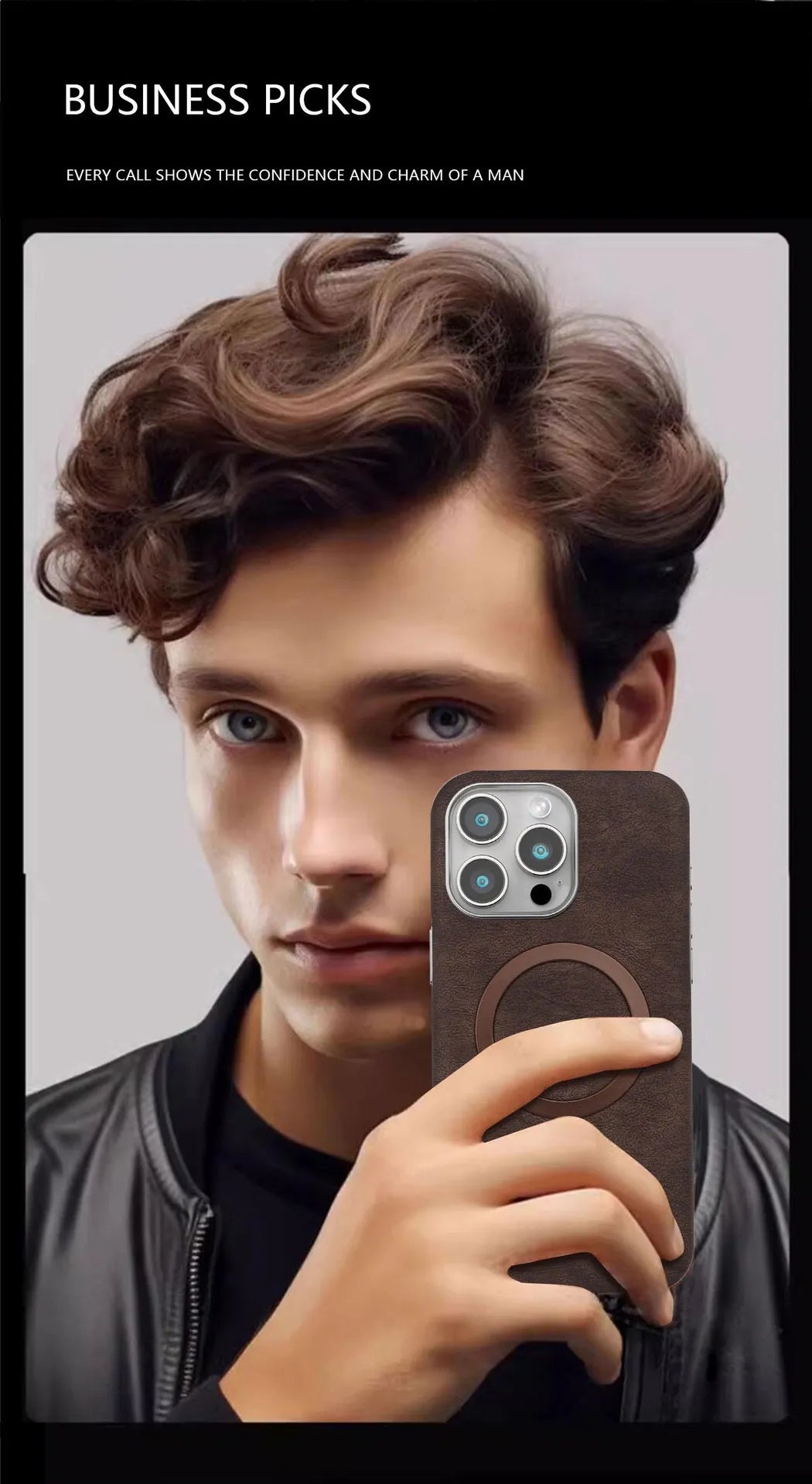MagVelvet Case For iPhone