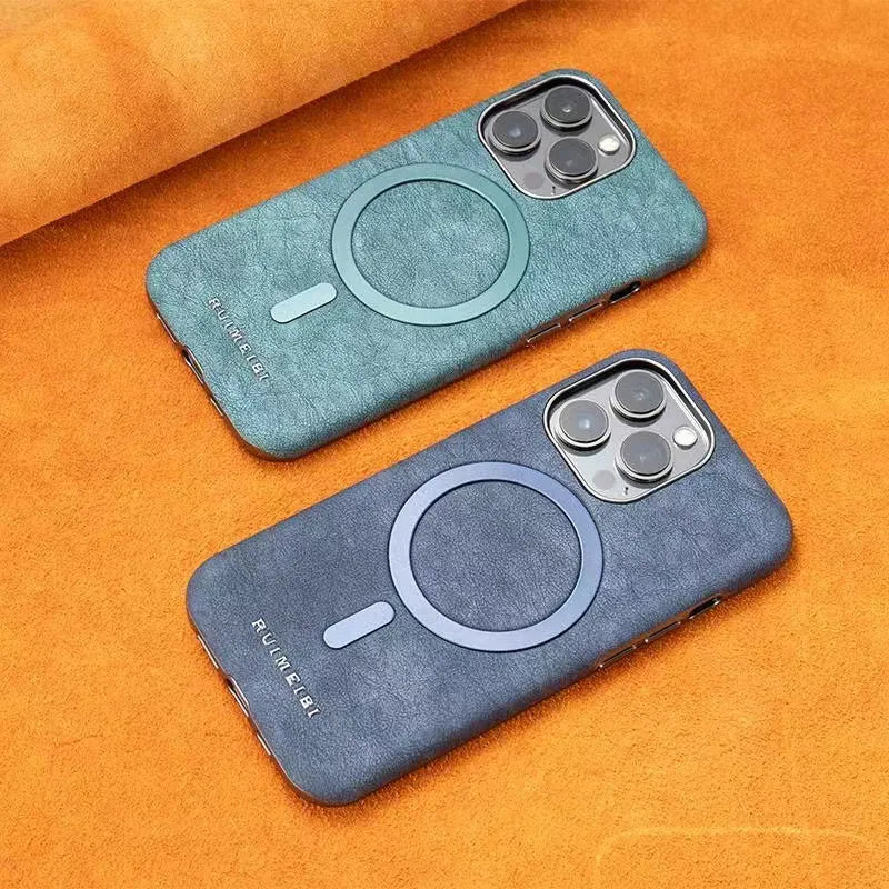 MagVelvet Case For iPhone