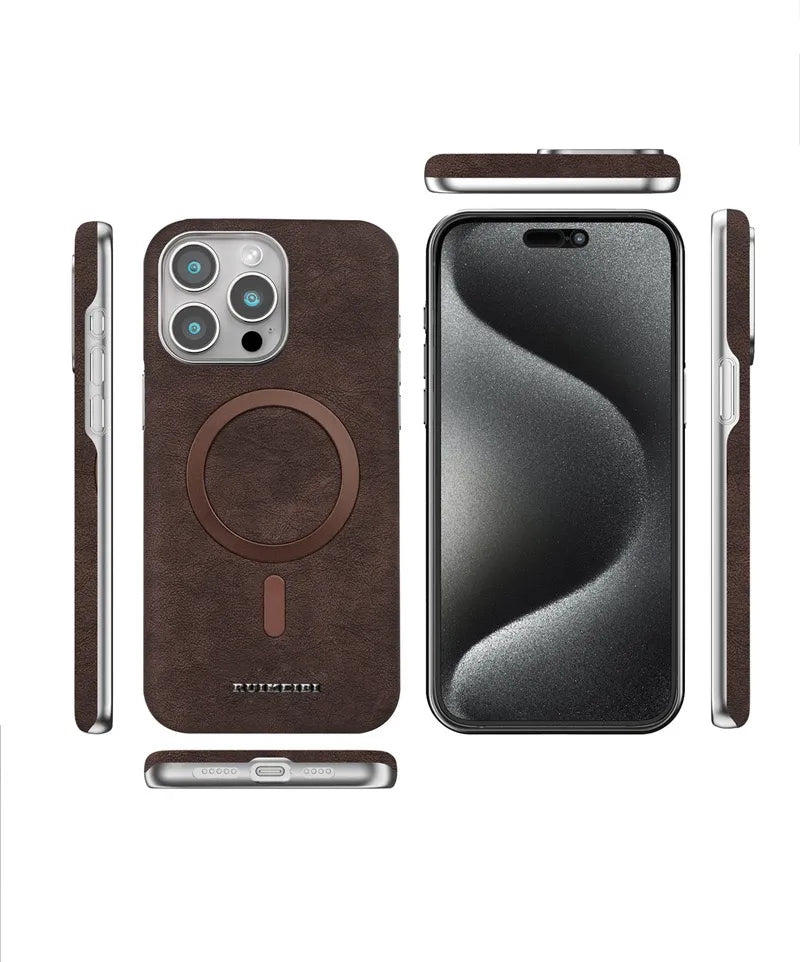 MagVelvet Case For iPhone