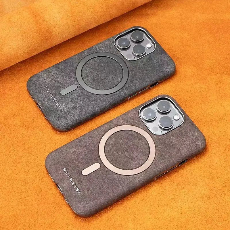 MagVelvet Case For iPhone