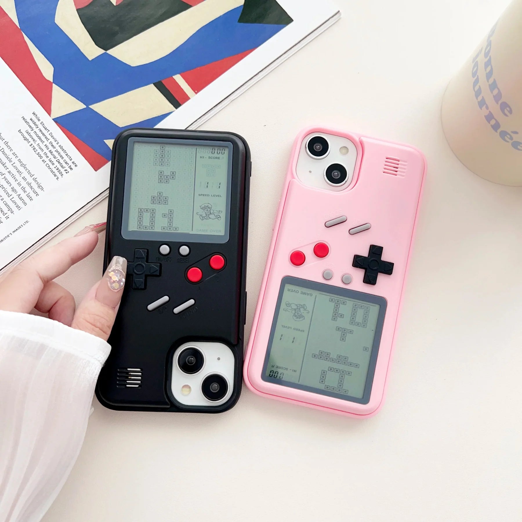 Retro Classic Game Console Case For iPhone