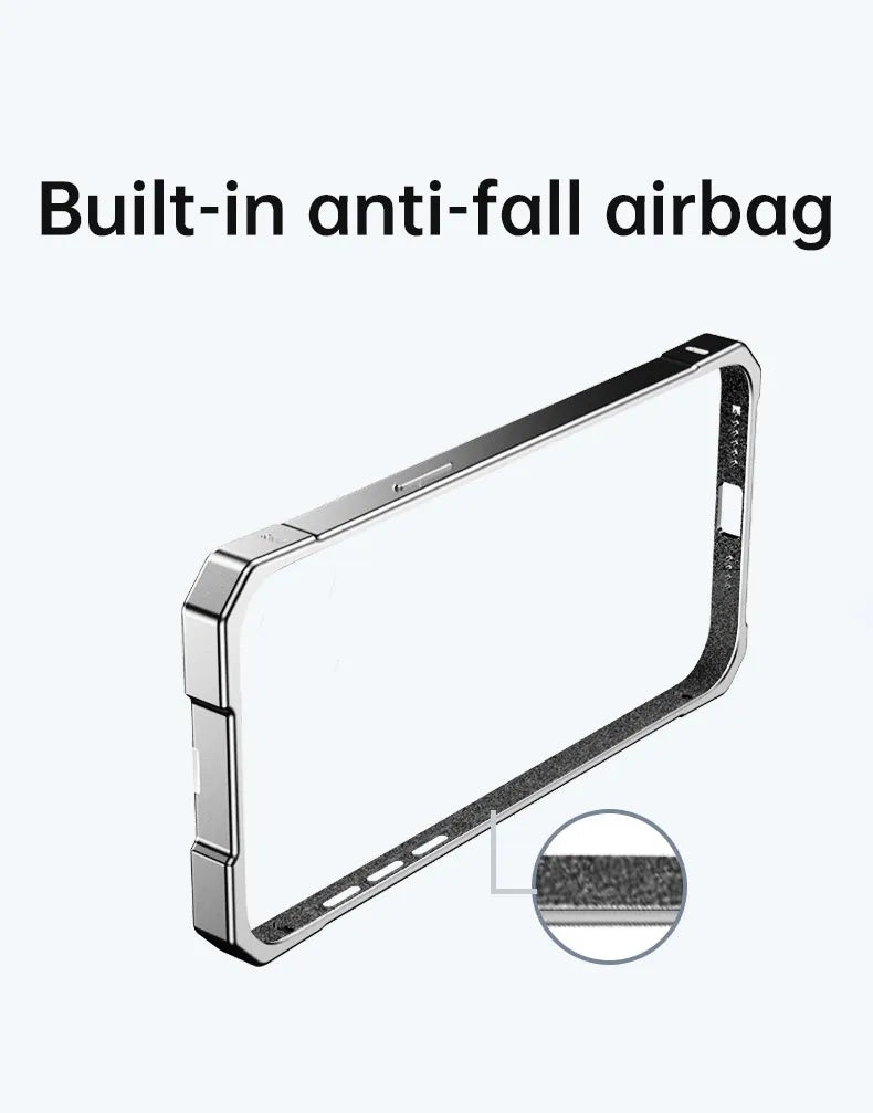 CuttedEdge Alloy Frame Case For iPhone