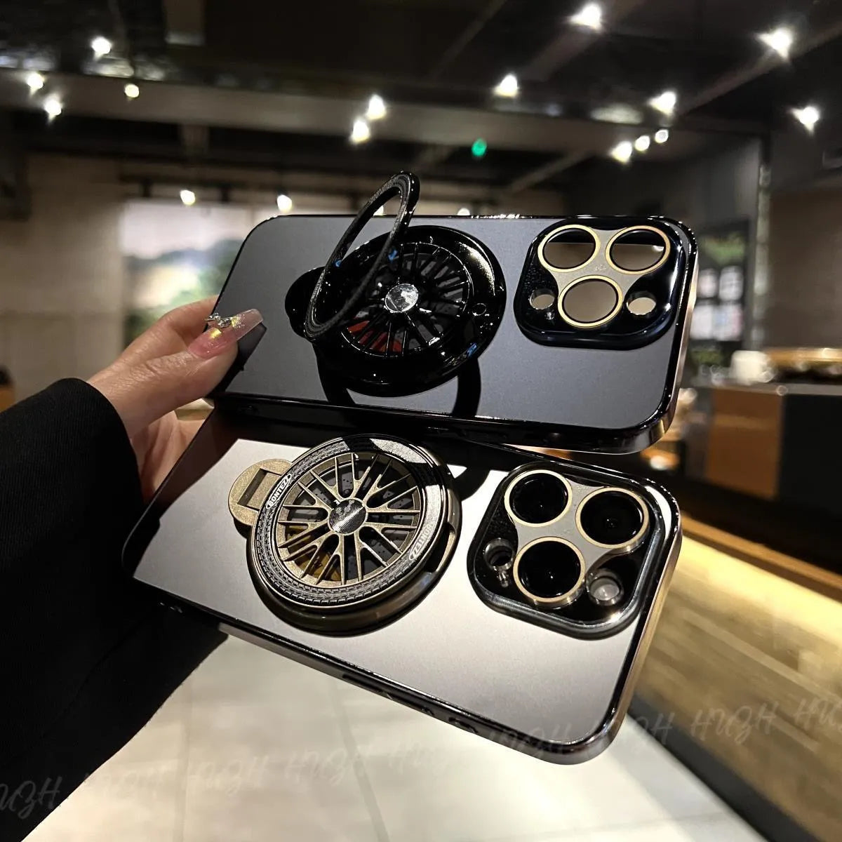 Racing Rim Design Case For iPhone