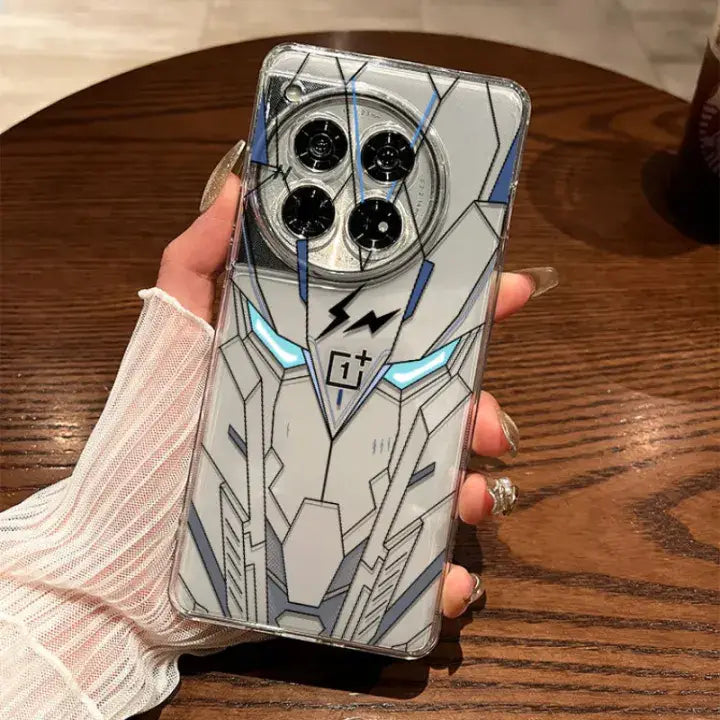 BlueEyes Futuristic Case For OnePlus