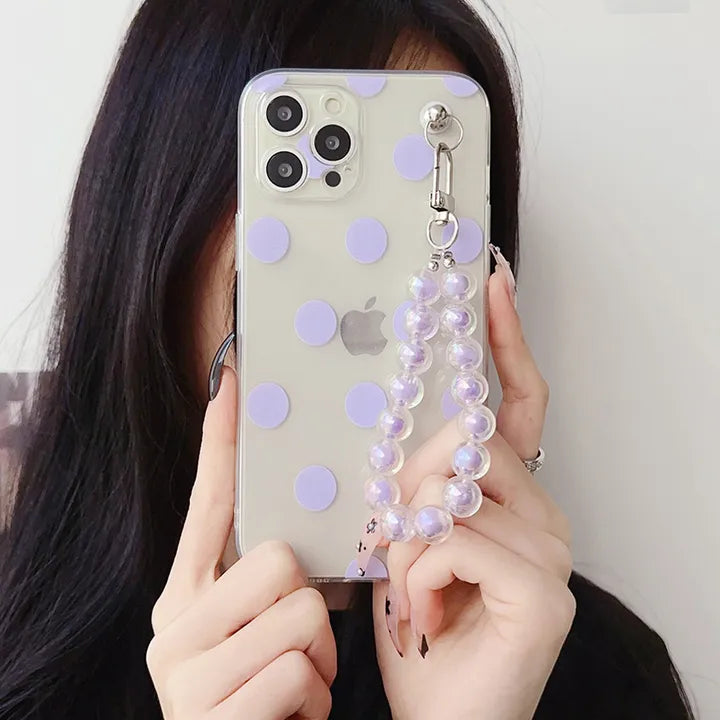 Dot Art Bracelet Case For iPhone