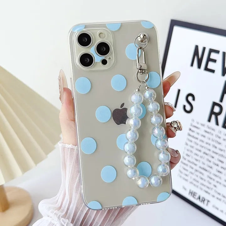 Dot Art Bracelet Case For iPhone