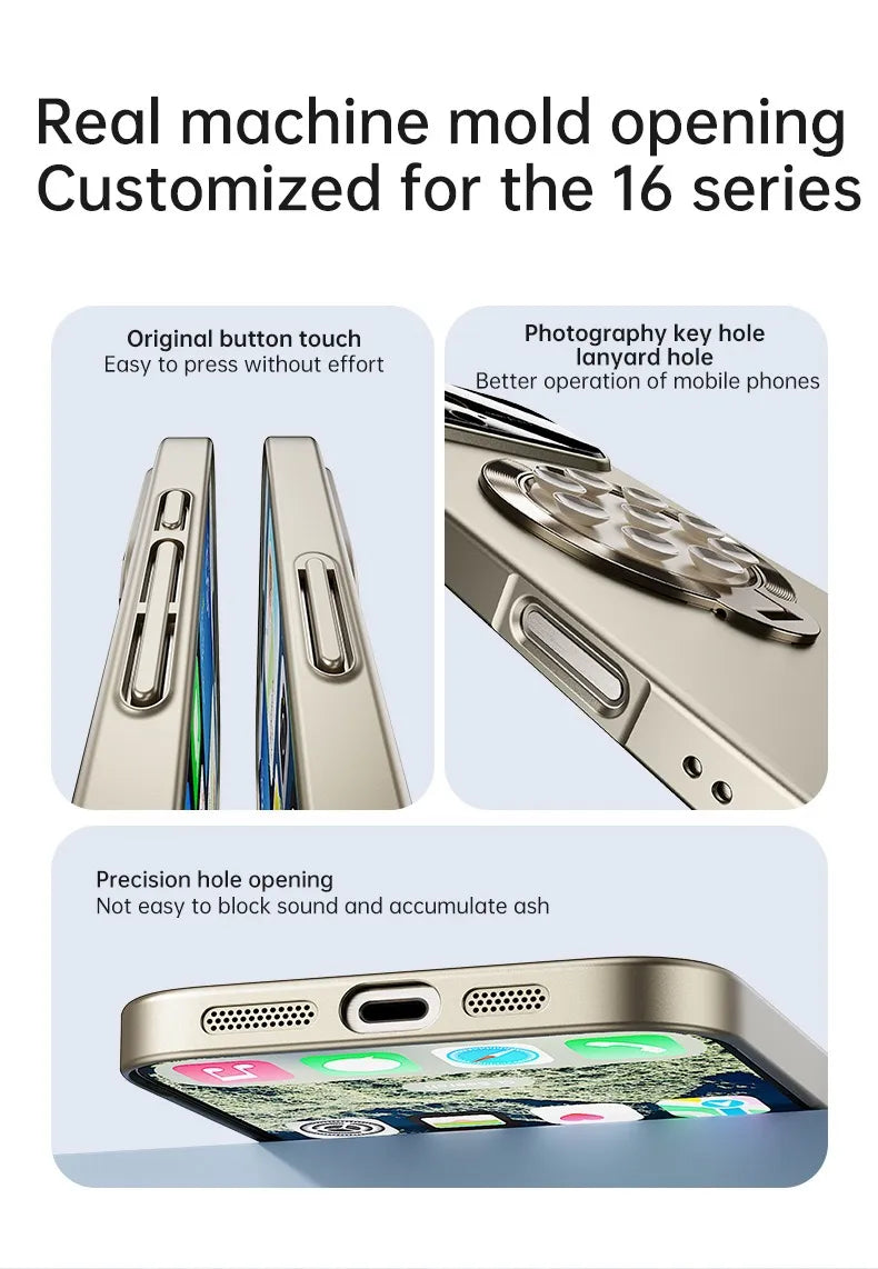Sticky Pad Magnetic Case For iPhone