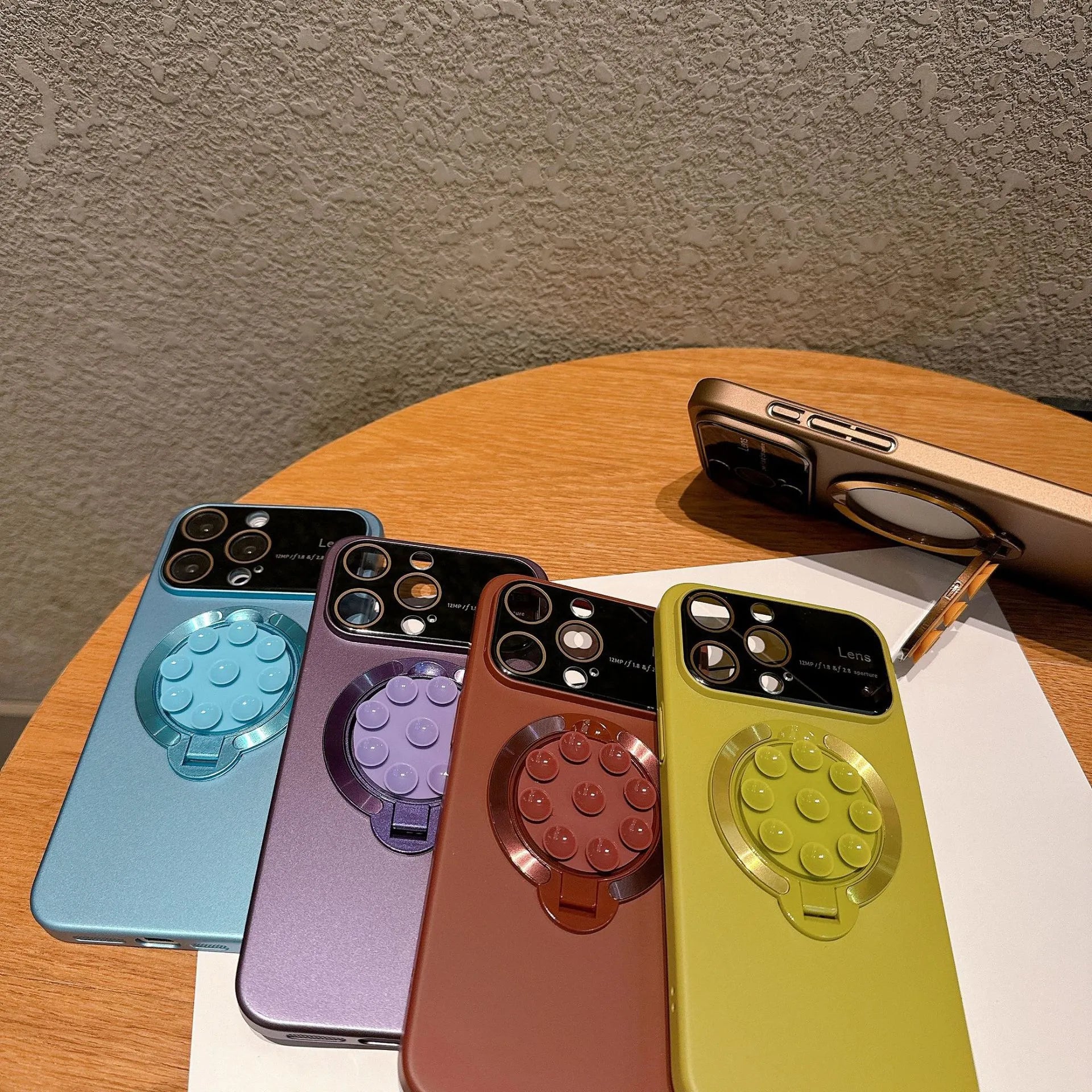 Sticky Pad Magnetic Case For iPhone