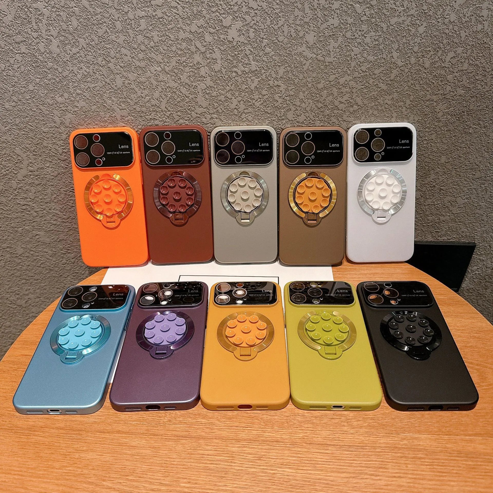 Sticky Pad Magnetic Case For iPhone