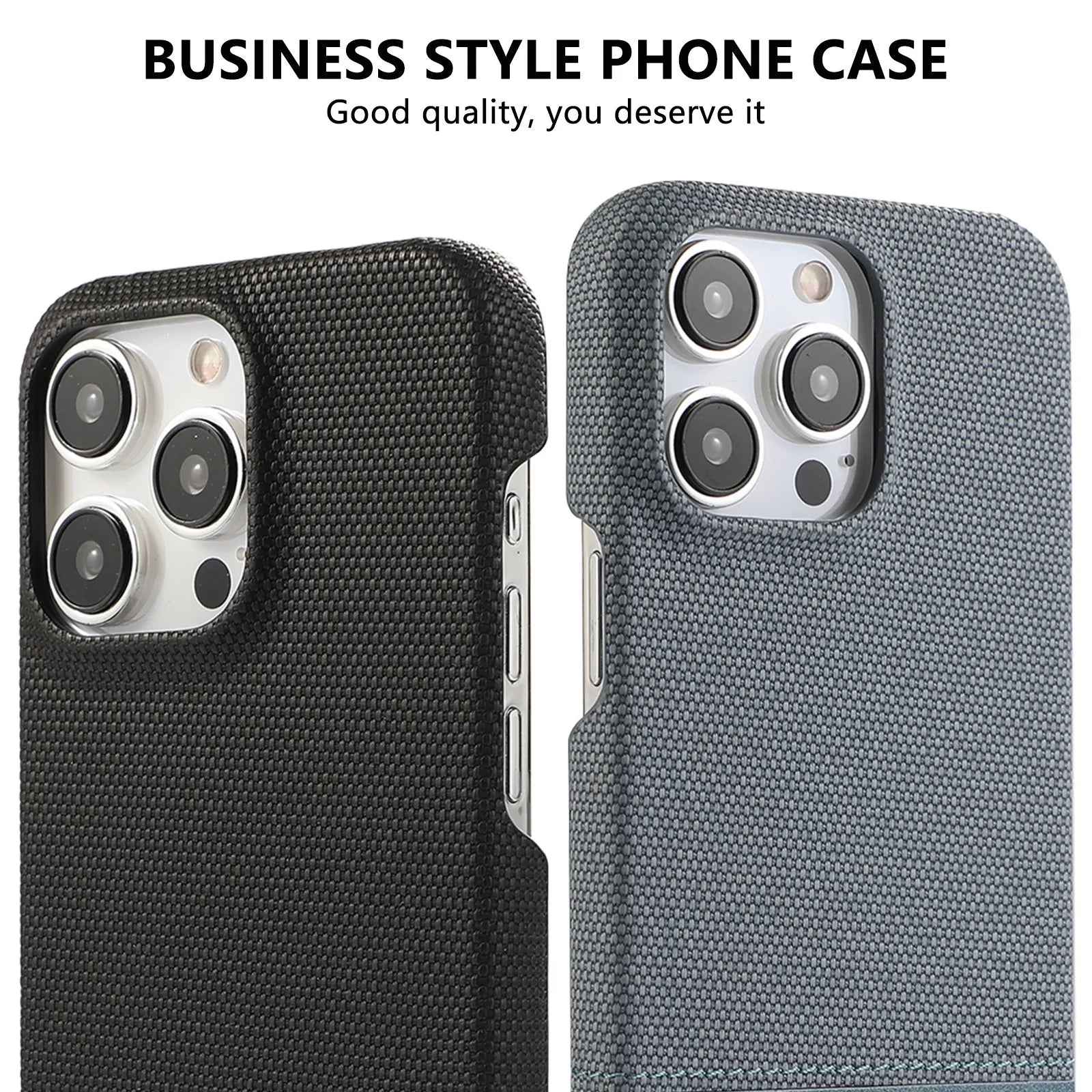 Stitched AntiScratch Case For iPhone