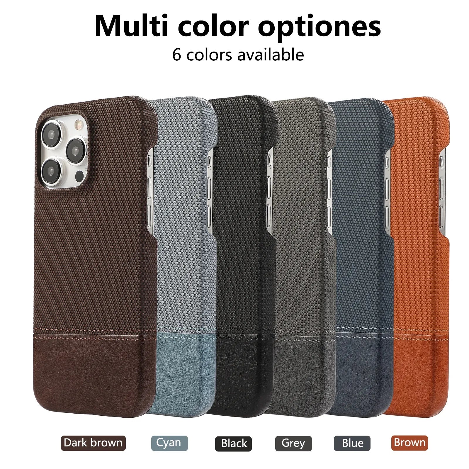 Stitched AntiScratch Case For iPhone