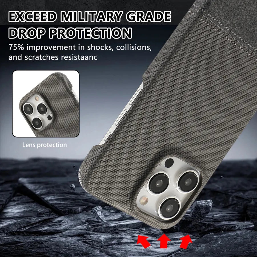 Stitched AntiScratch Case For iPhone