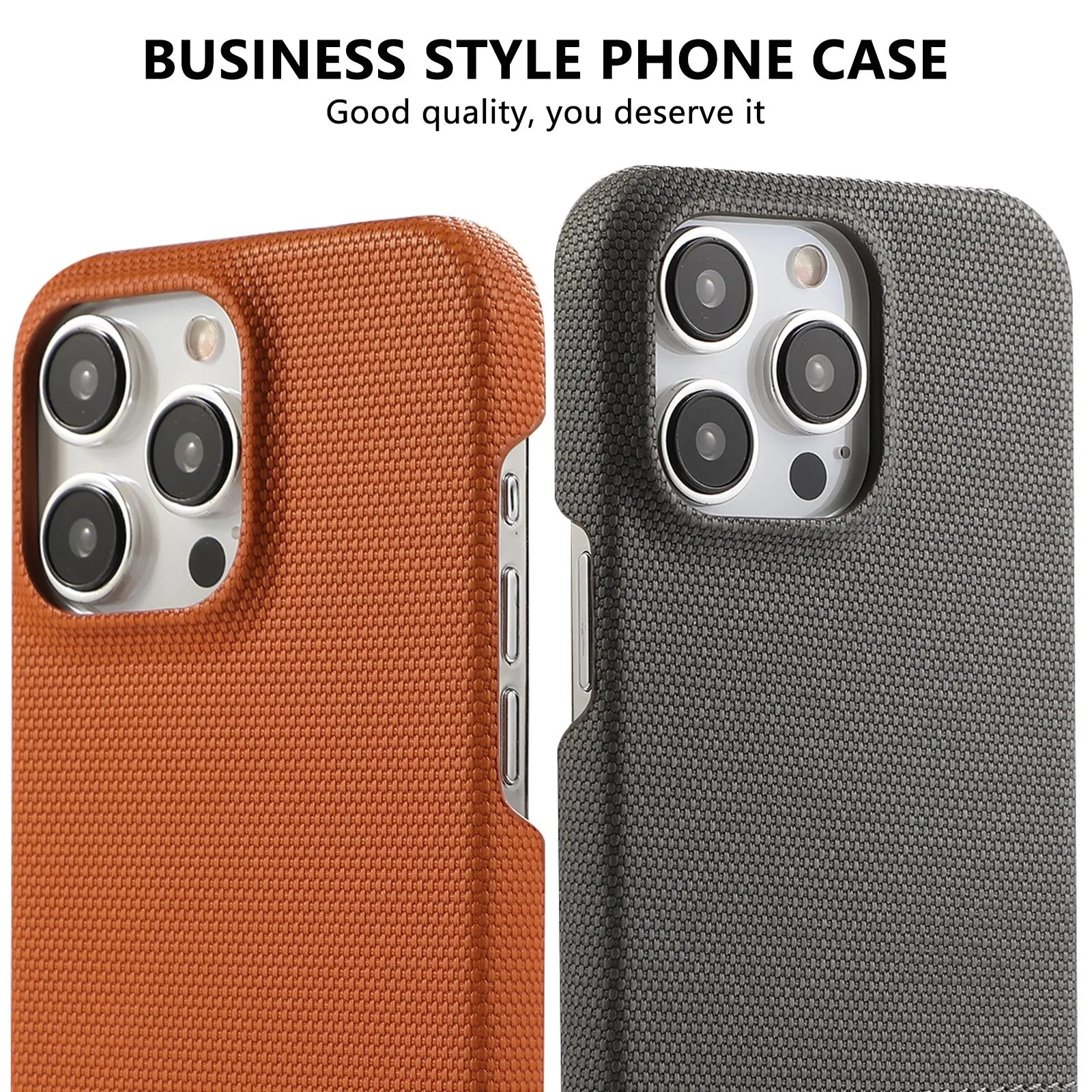 Stitched AntiScratch Case For iPhone