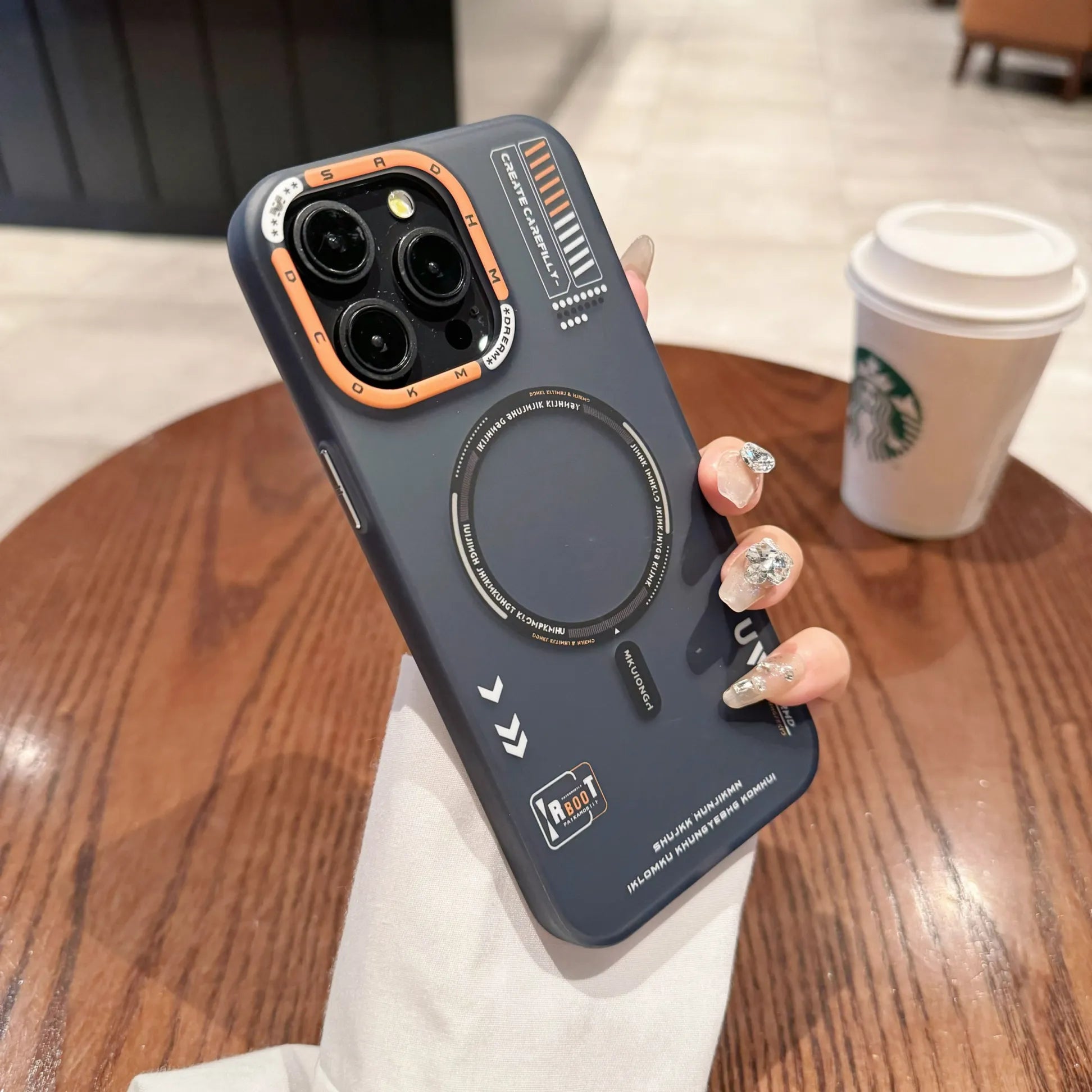 Cool TechStyle Magnetic Case For iPhone